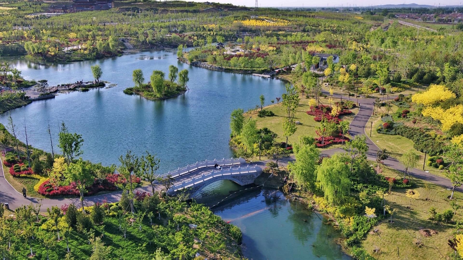 章丘區玉帶河及綢帶公園工程總承包(EPC)-玉帶河工程項目